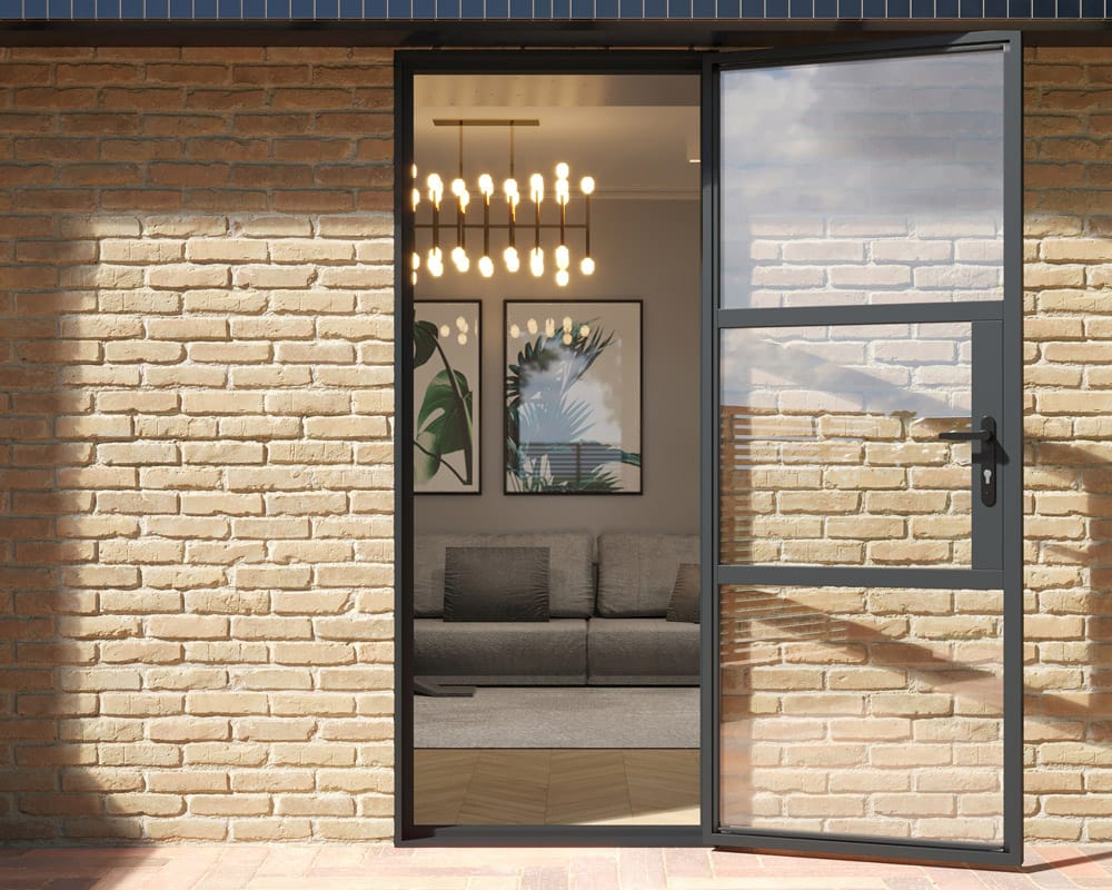 Grey Heritage Single Door 930mm x 2100mm Grey Heritage Single Door 930mm x 2100mm