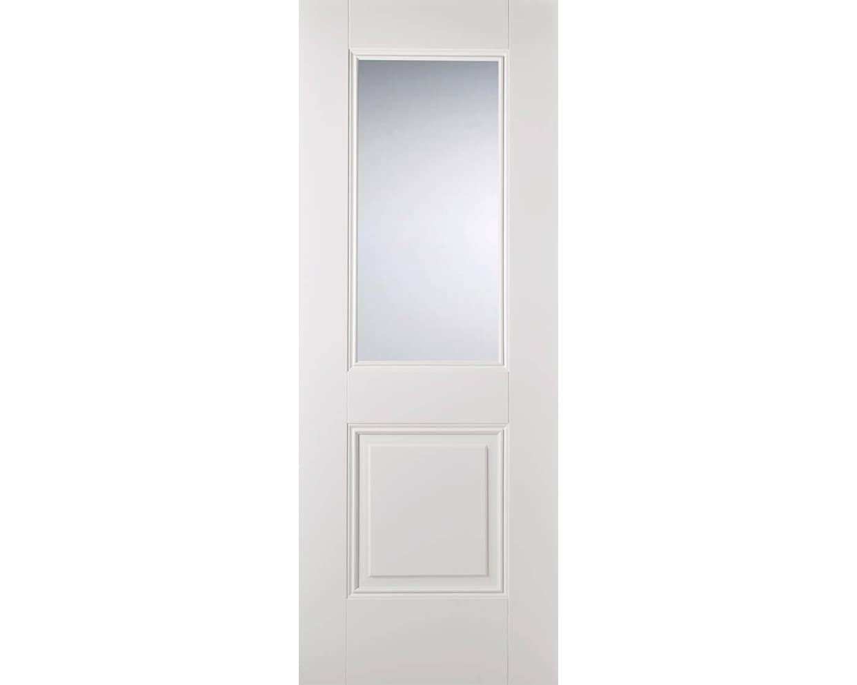 Arnhem White Glazed Door Arnhem White Glazed Door