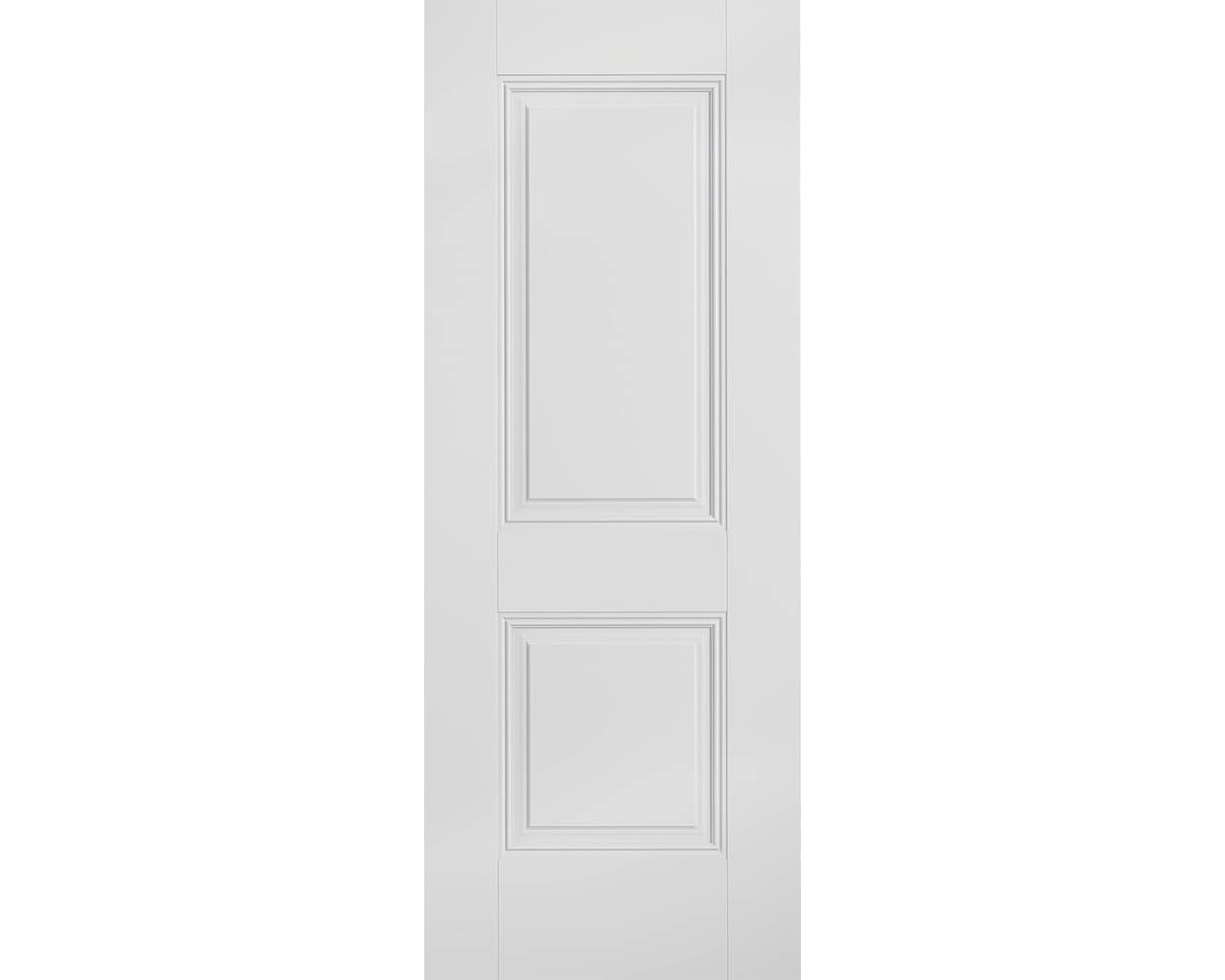 Arnhem White 2 Panel Door Arnhem White 2 Panel Door