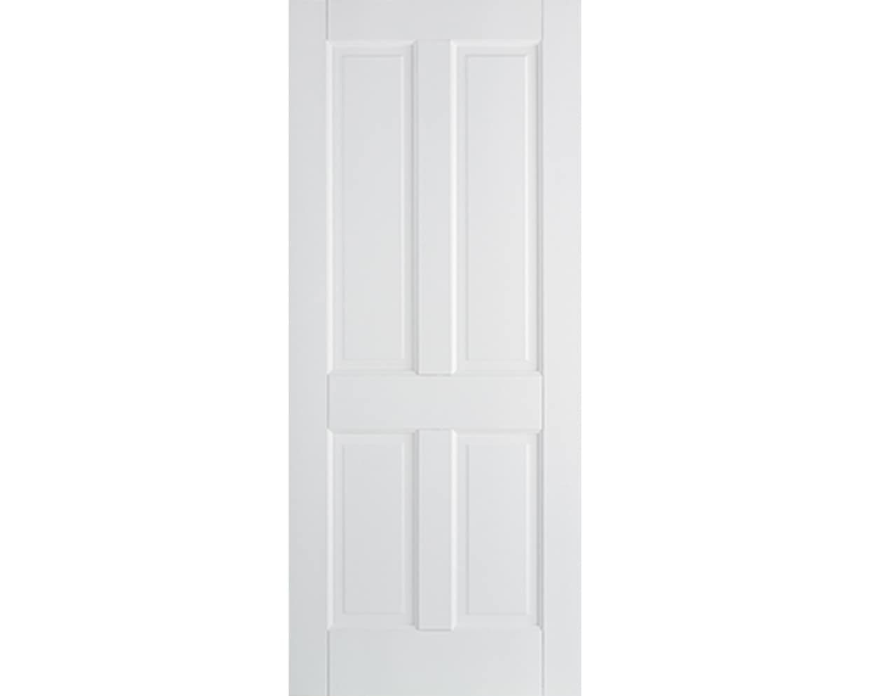 Canterbury White 4 Panel Door Canterbury White 4 Panel Door