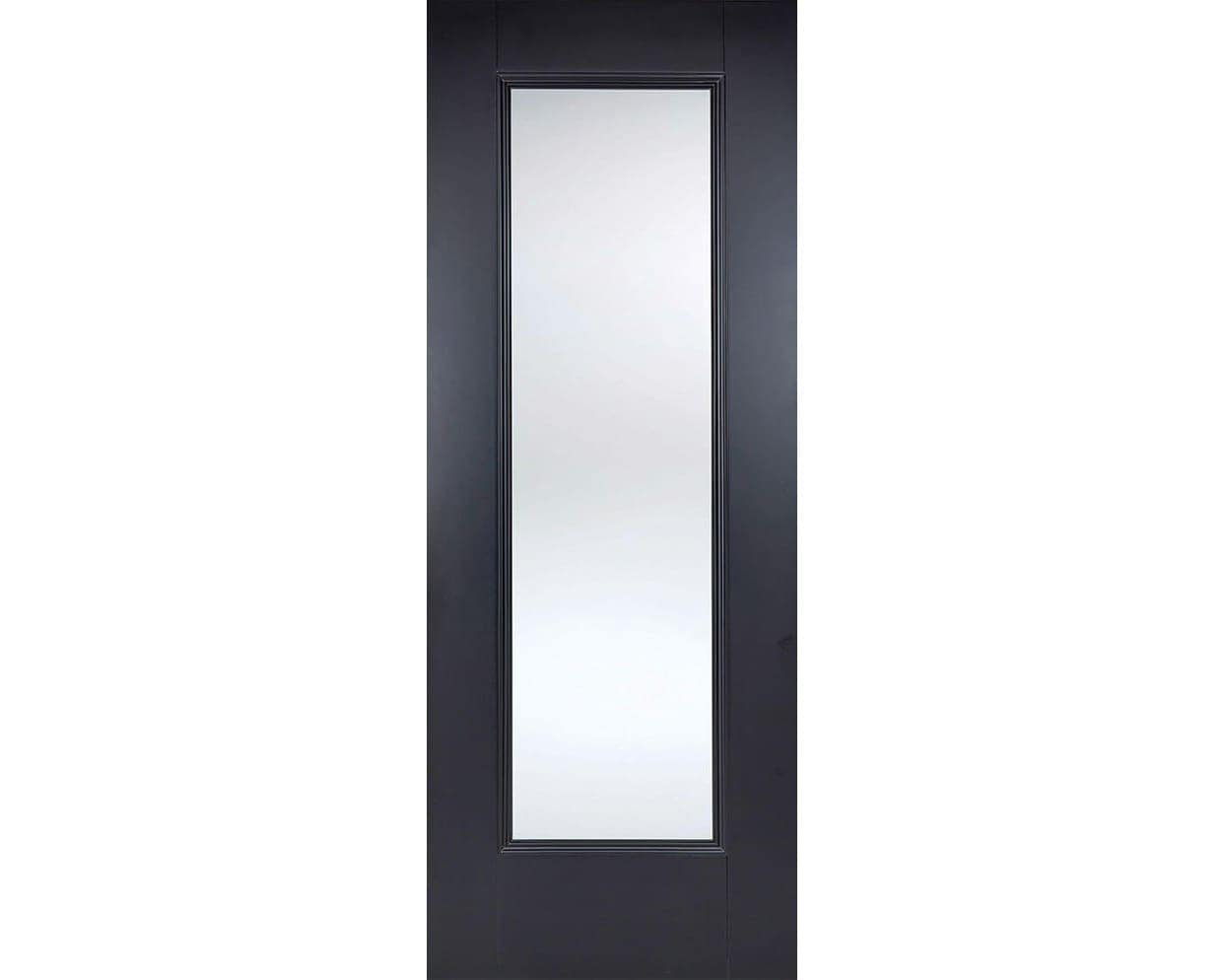 Eindhoven Black Glazed 1 Light Door Eindhoven Black Glazed 1 Light Door