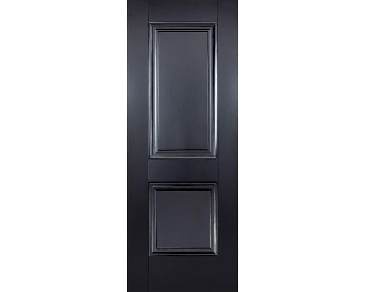 Arnhem Black 2 Panel Door Arnhem Black 2 Panel Door