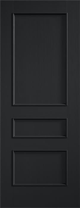 Charcoal Black Toledo Door Charcoal Black Toledo Door