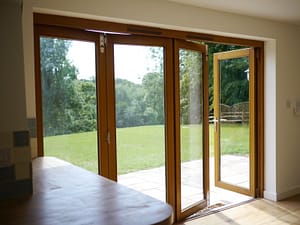 Timber External Bifold Doors