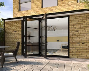 Black Industrial Bifolds