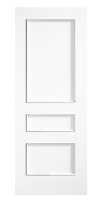 White Toledo Door White Toledo Door