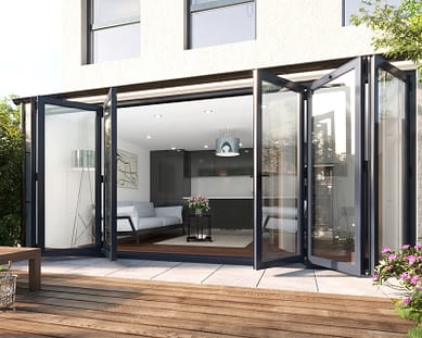Aluminium Bifold Doors