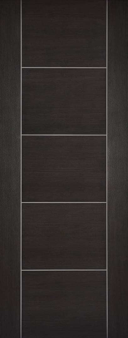 Dark Grey Laminated Vancouver Door Dark Grey Laminated Vancouver Door