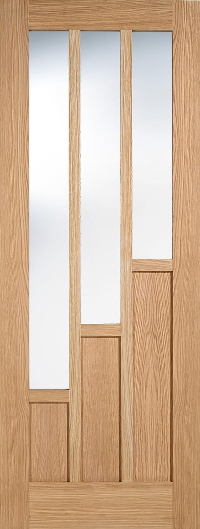 Oak Coventry Glazed 3 Light Door Oak Coventry Glazed 3 Light Door