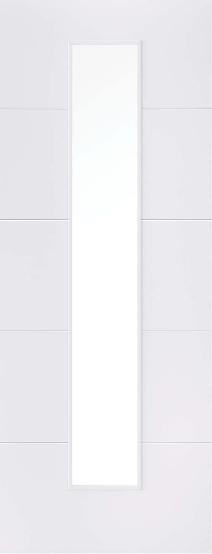 White Primed Santandor Glazed 1 Light Door White Primed Santandor Glazed 1 Light Door