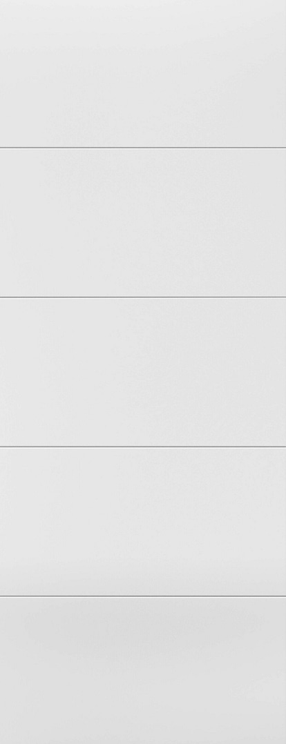 White Primed Santandor Door White Primed Santandor Door