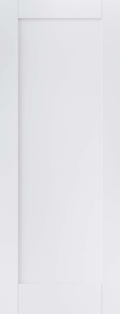 White Pattern 10 One Panel Door White Pattern 10 One Panel Door