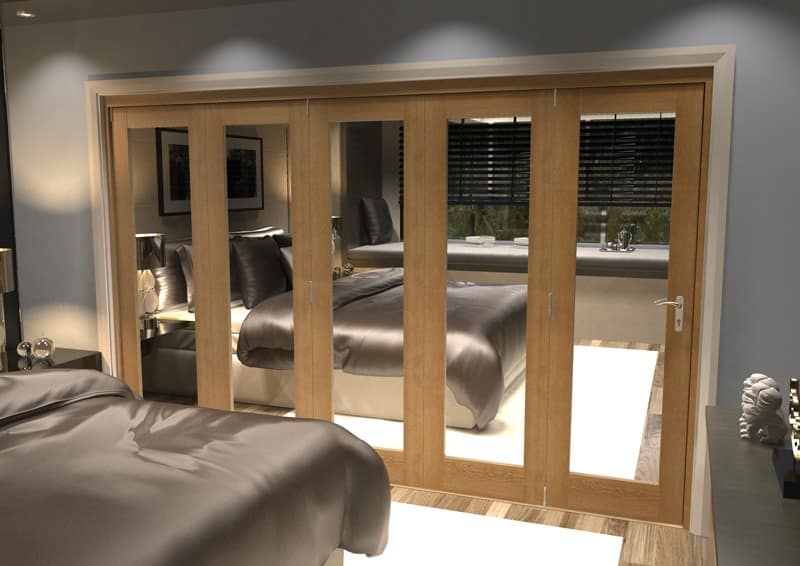 Repute Mirrored Oak 2943mm Repute Mirrored Oak 2943mm