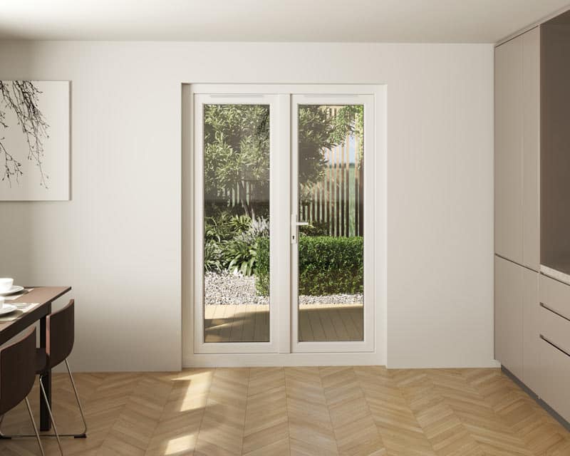 Statement Grey Out / White In French 1500mm Statement Grey Out / White In French 1500mm