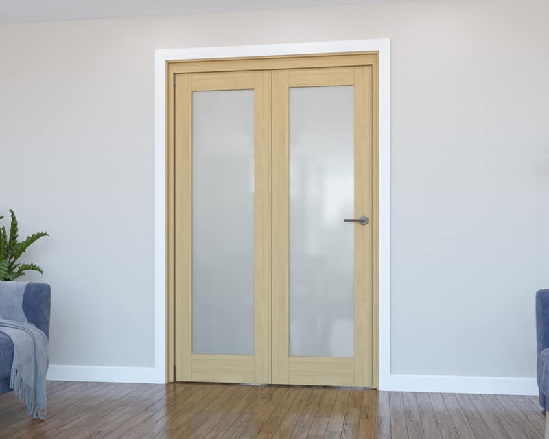 Vision Unfinished Oak Frosted 1137mm Vision Unfinished Oak Frosted 1137mm