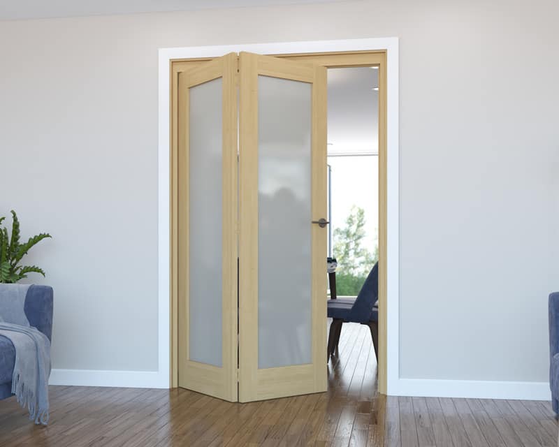 Vision Unfinished Oak Frosted 1137mm Vision Unfinished Oak Frosted 1137mm