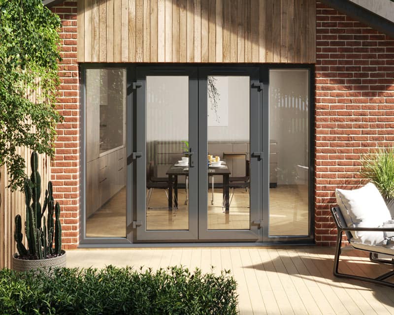 Statement Grey Out / White In French 2700mm Statement Grey Out / White In French 2700mm