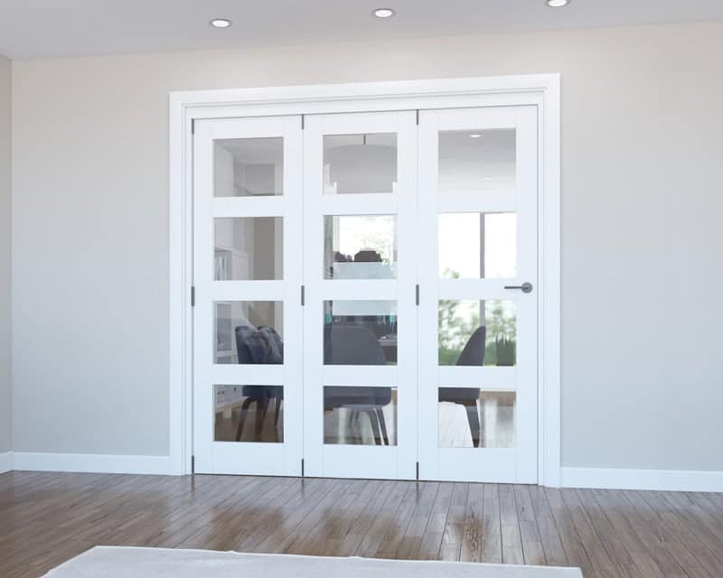 Vision White Primed 4 Light 1673mm