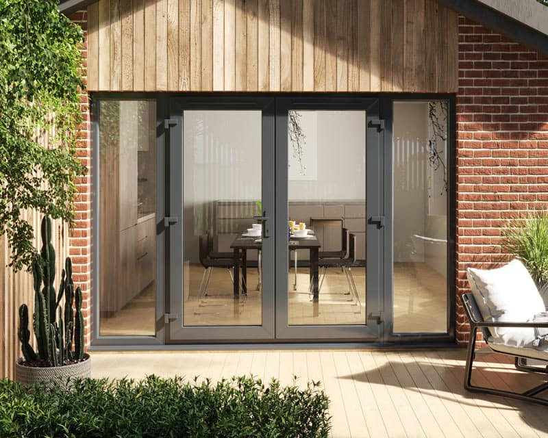 Statement Grey Out / White In French 3000mm Statement Grey Out / White In French 3000mm