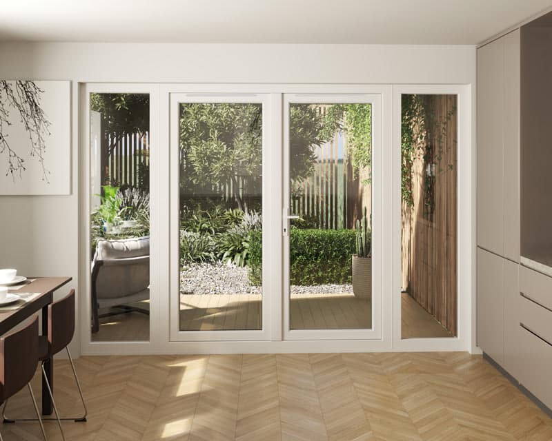 Statement Grey Out / White In French 3000mm Statement Grey Out / White In French 3000mm