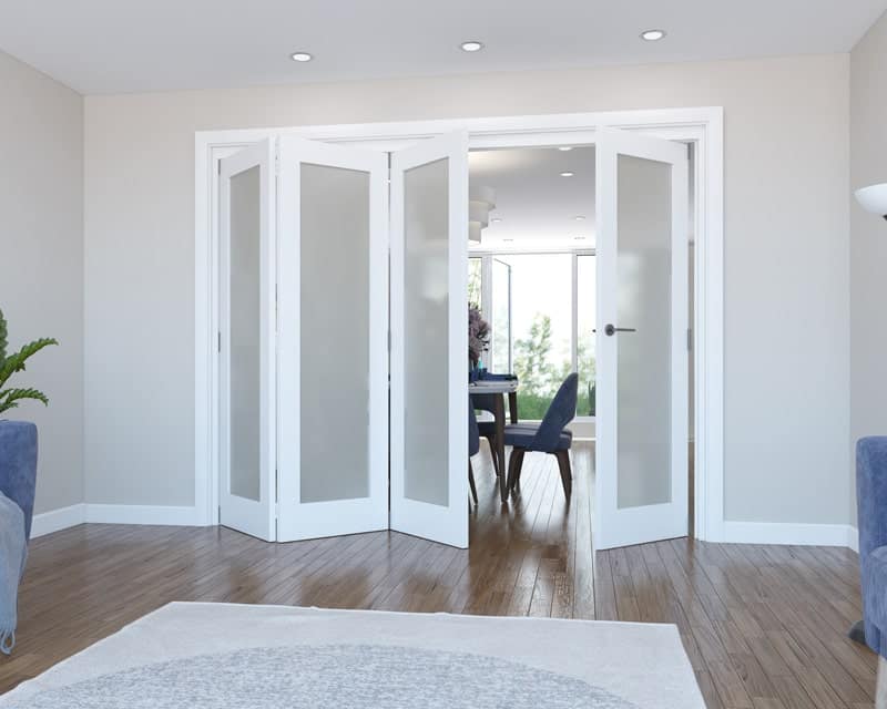 Vision White Primed Frosted 1673mm Vision White Primed Frosted 1673mm