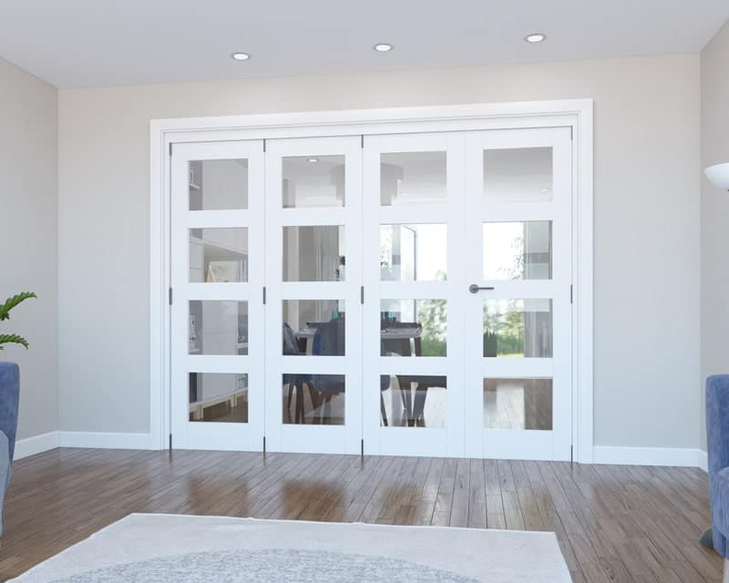 Vision White Primed 4 Light 1673mm Vision White Primed 4 Light 1673mm