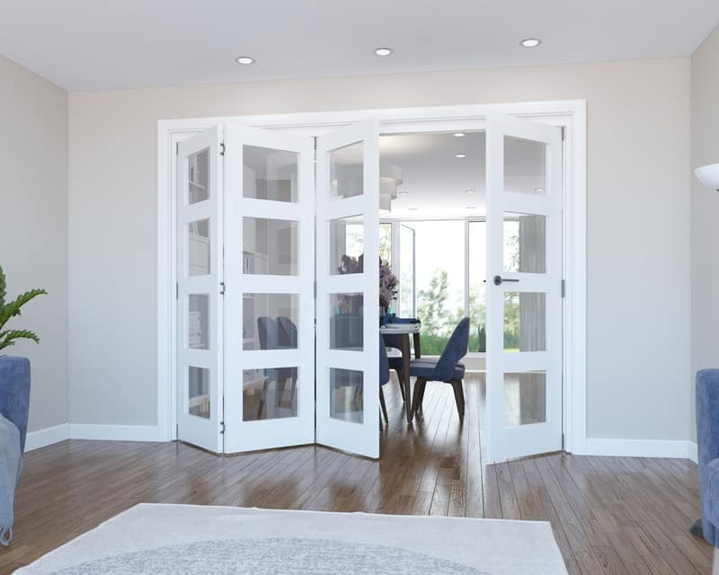 Vision White Primed 4 Light 1673mm Vision White Primed 4 Light 1673mm