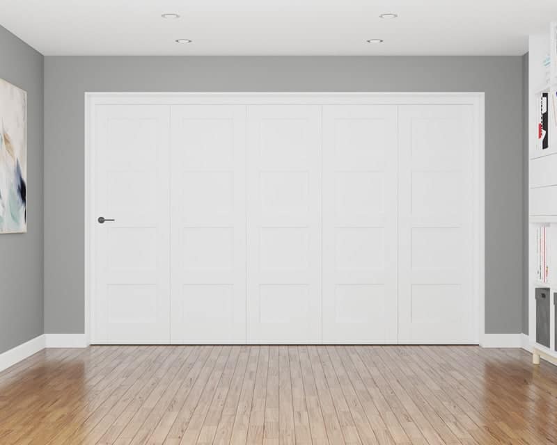 Repute White Primed 4 Panel 1905mm Repute White Primed 4 Panel 1905mm