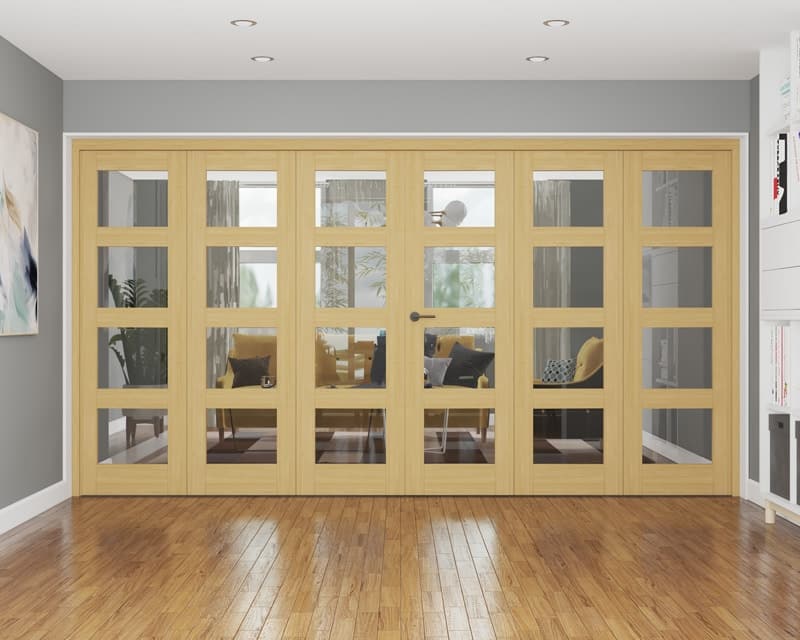 Repute Unfinished Oak 4 Light 1674mm Repute Unfinished Oak 4 Light 1674mm