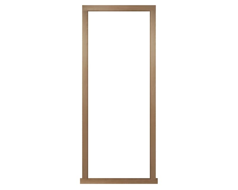 Oak External Door Frame For 78x30 (1981mm x 762mm) Doors Oak External Door Frame For 78x30 (1981mm x 762mm) Doors
