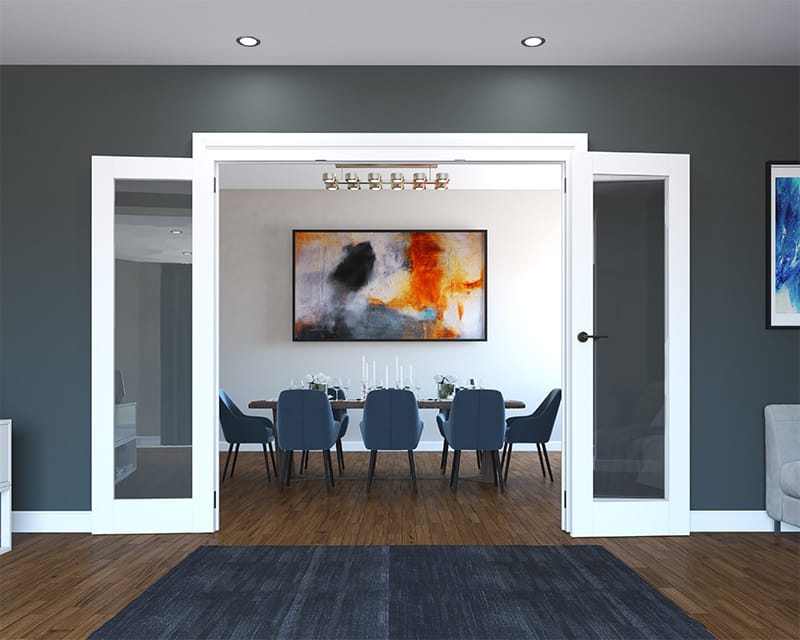 Calibre White Primed 1682mm Calibre White Primed 1682mm