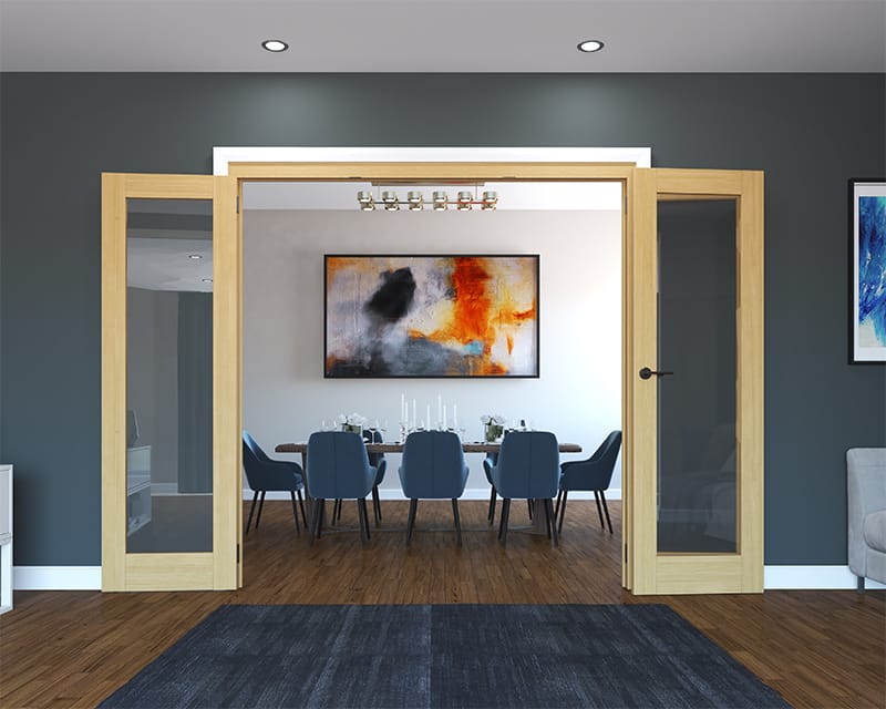 Calibre Unfinished Oak 1682mm Calibre Unfinished Oak 1682mm