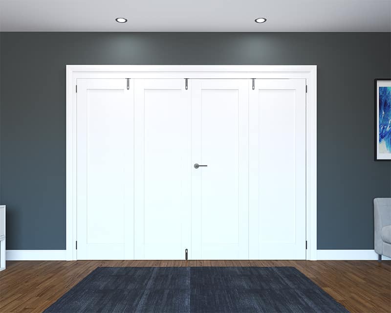 Calibre White Primed 1 Panel 2524mm