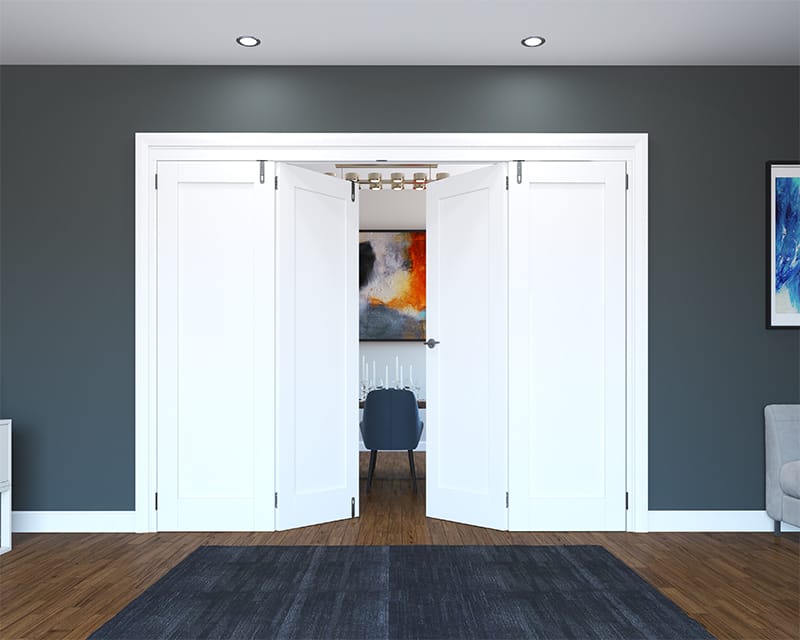 Calibre White Primed 1 Panel 2524mm